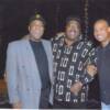 EJ, Big Don and Russell Malone at The Crossroads