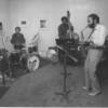 One of Dale Fielder's early groups with Gerry Allen piano, Greg Buford drums, Mike Logan, bass and Bobby White percussion