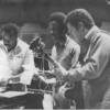 At Pitt university Dr. Nathan Davis,Richard Davis and KB
Kenny Burrell