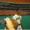 Young Moises Alou when he played for the Pirates. I have many more baseball pictures!