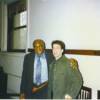 Harold Mabern in Pgh with
Lance Goler